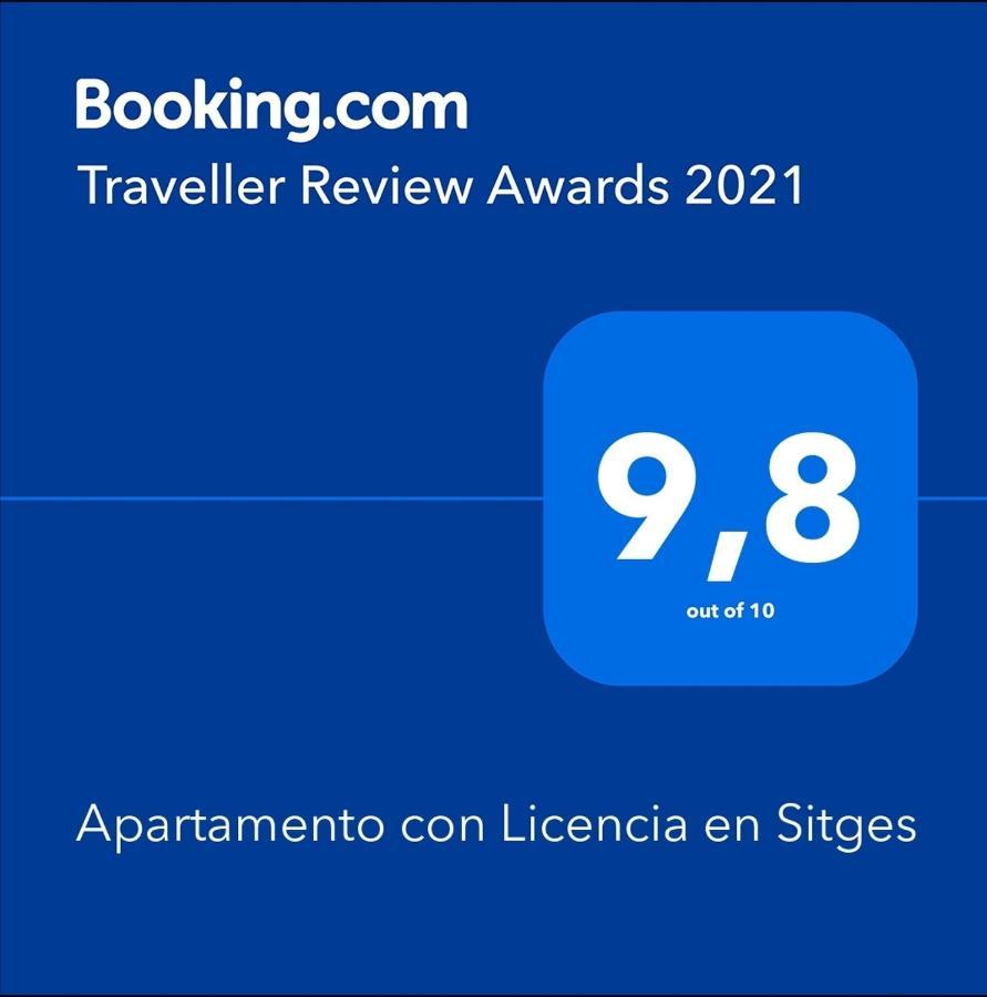 Apartamento Con Licencia En Sitges Exterior photo