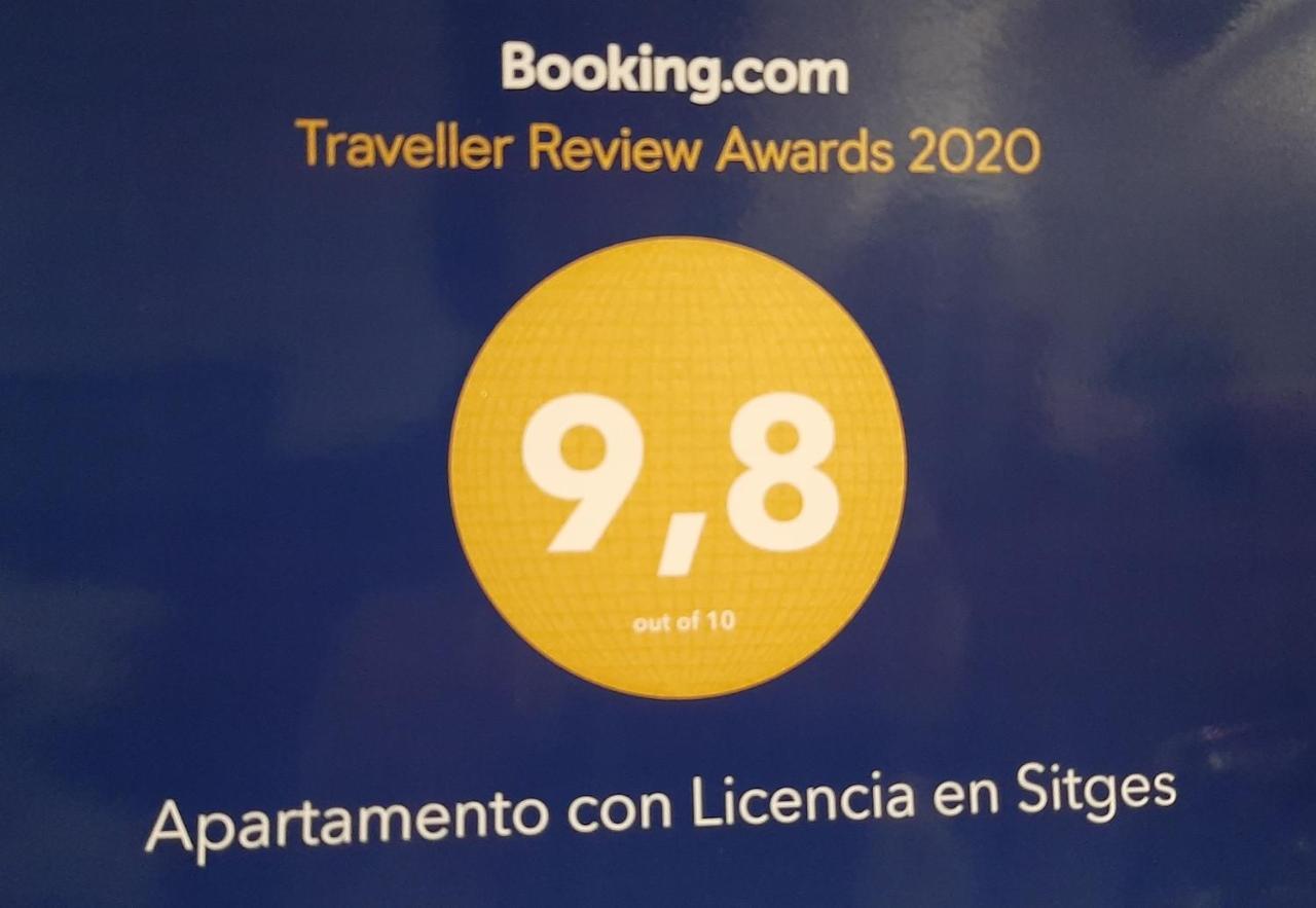 Apartamento Con Licencia En Sitges Exterior photo